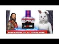 🐰🐰”WWE2K25” “Easter Match””Roman Reigns”battles the “Easter Bunny” #wwe #wwe2k25 ##easter 🐰🐰