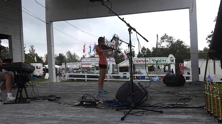 Danielle Hudon, Blandford Fiddle Contest 2013