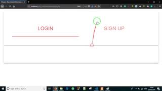 5-Login and Signup Designing for CMS in PHP | PHP tutorial in Hindi