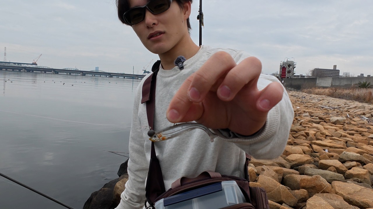 【目標10匹】真冬の淀川で高校生KENTOとチニングチャレンジ！