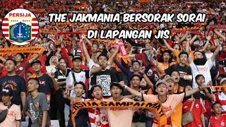 THE JAKMANIA BERSORAK SORAI DI JAKARTA INTERNATIONAL STADIUM