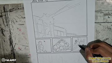 Quick Inking Comic Page #3