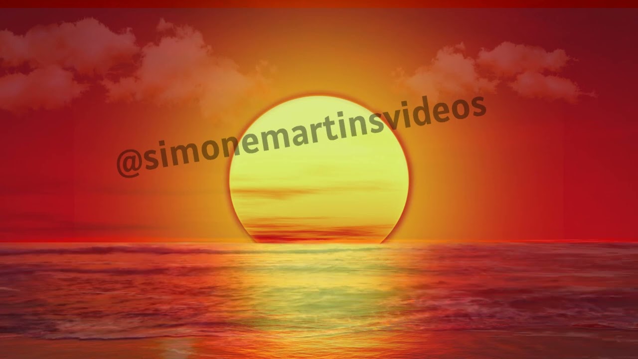 Sunrise Background | VJ Loop | LED Wall Visual - NASCER DO SOL BACKGROUND VIDEO VJ