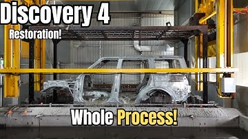 The Ultimate Land Rover Discovery 4 Complete Prep Compilation | Full Detailing & Restoration