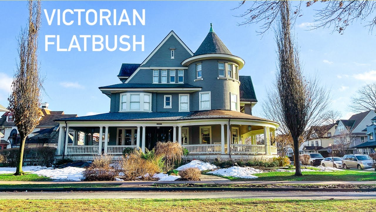 Ditmas Park Prospect Park South Houses Tour Victorian Flatbush YouTube