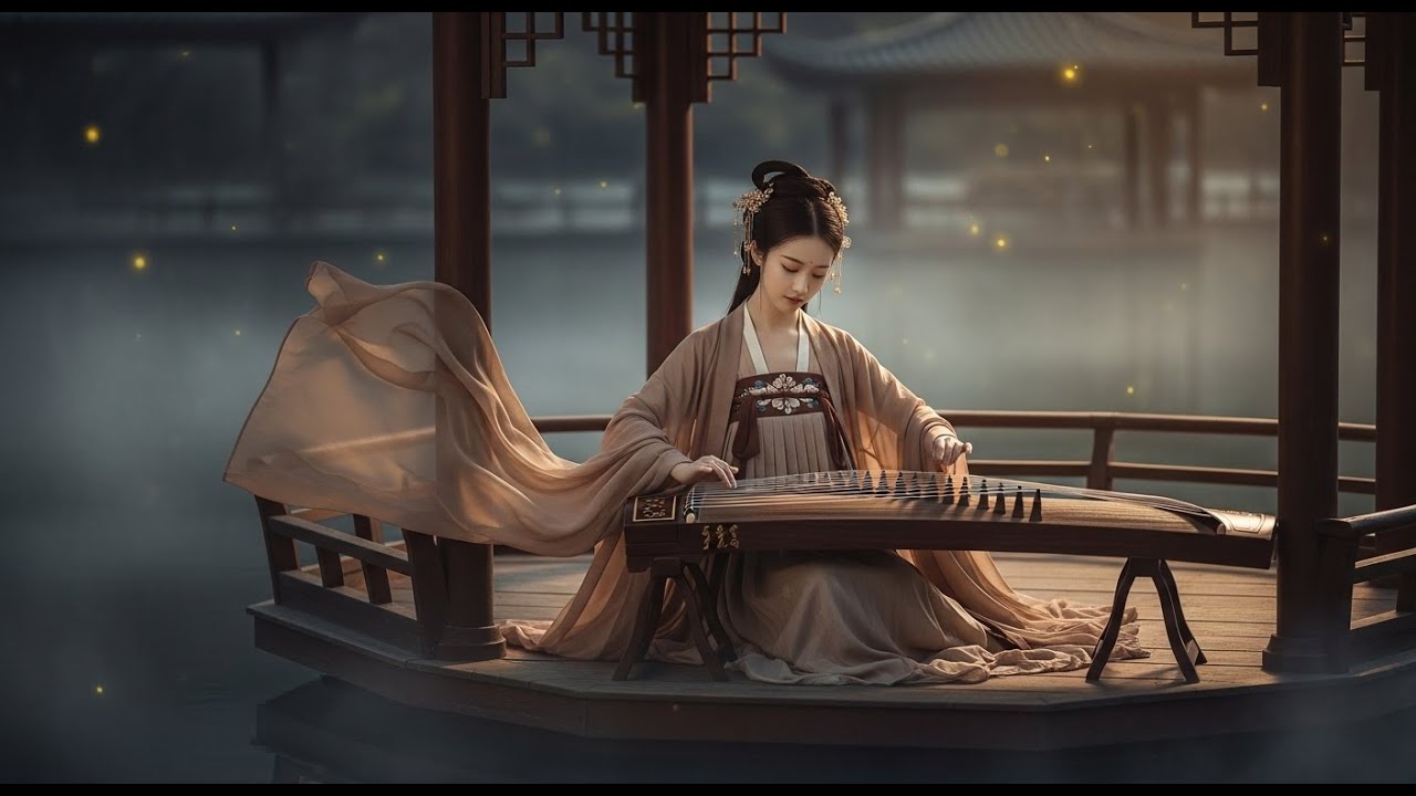 地中海绮梦静听 弦风轻拂的宁静夜晚冥想乐章 for relaxation and deep listening