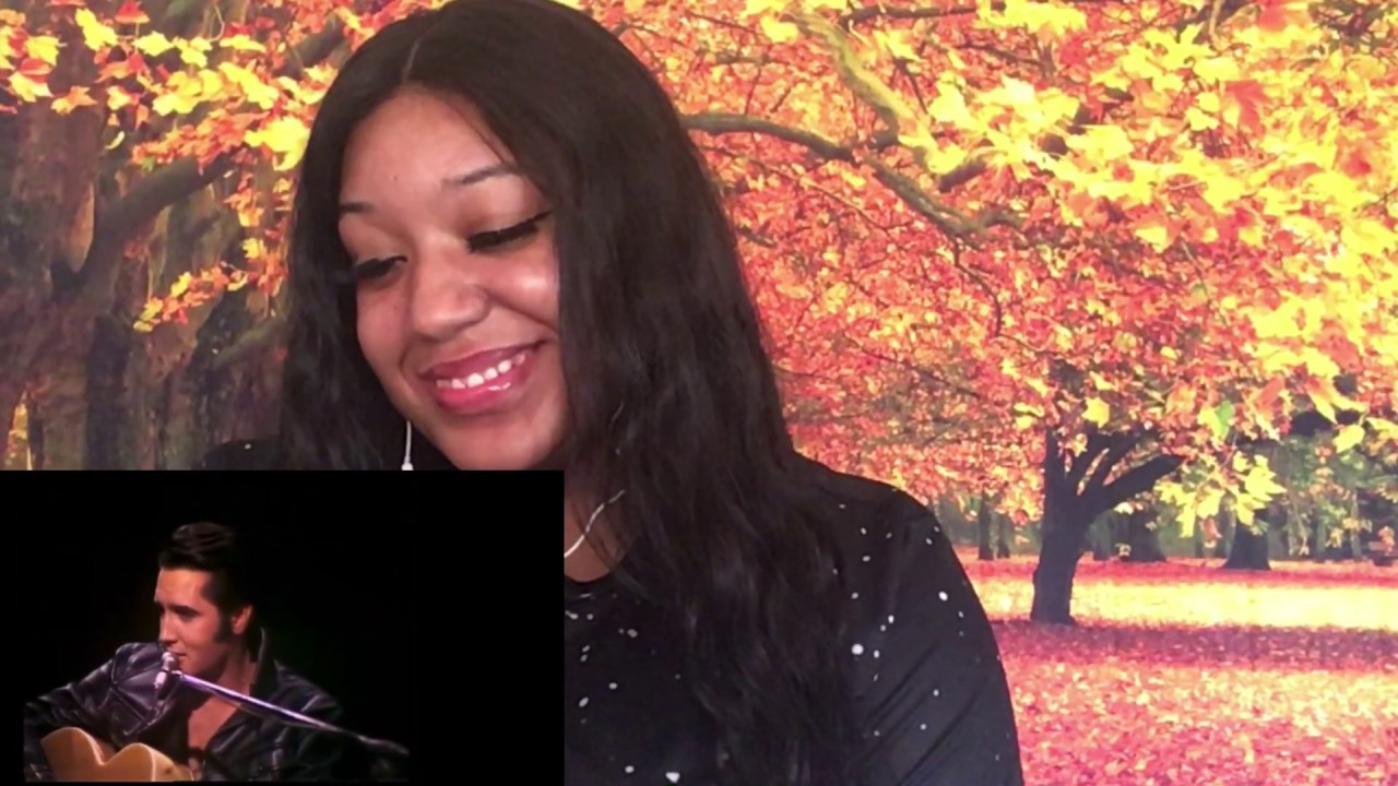 Elvis Presley-Heartbreak Hotel-1968 REACTION