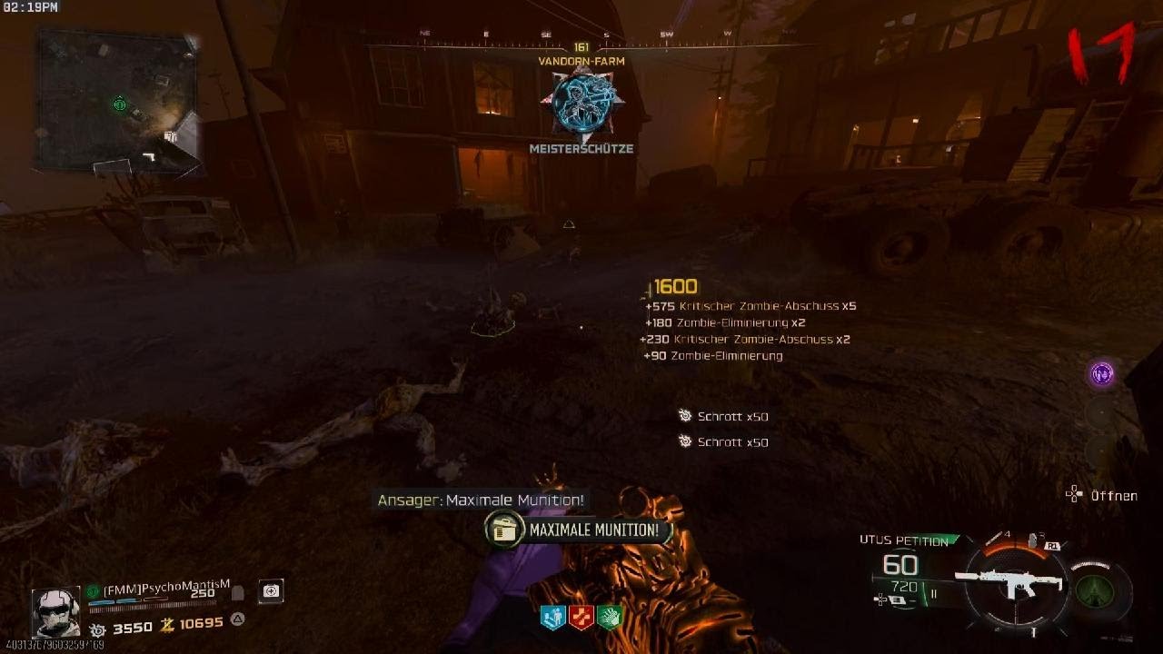 Call of Duty Zombie 3