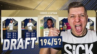 MÓJ DRAFT ROKU!! PELE+4TOTY!!