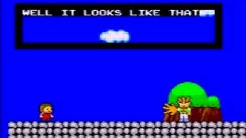 Sega Master System Alex Kidd in Miracle World - MyGameplay[002] Full Walkthrough part2