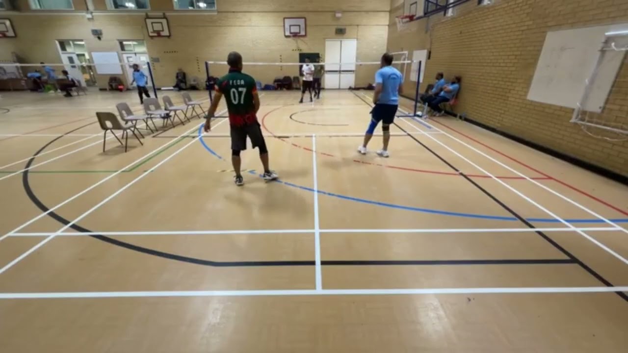 Final Match Round 2(Group A) Dartford badminton tournament 2026