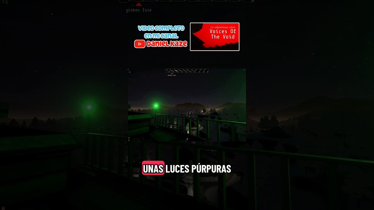 Lo magnífico de Voices of the Void 📡