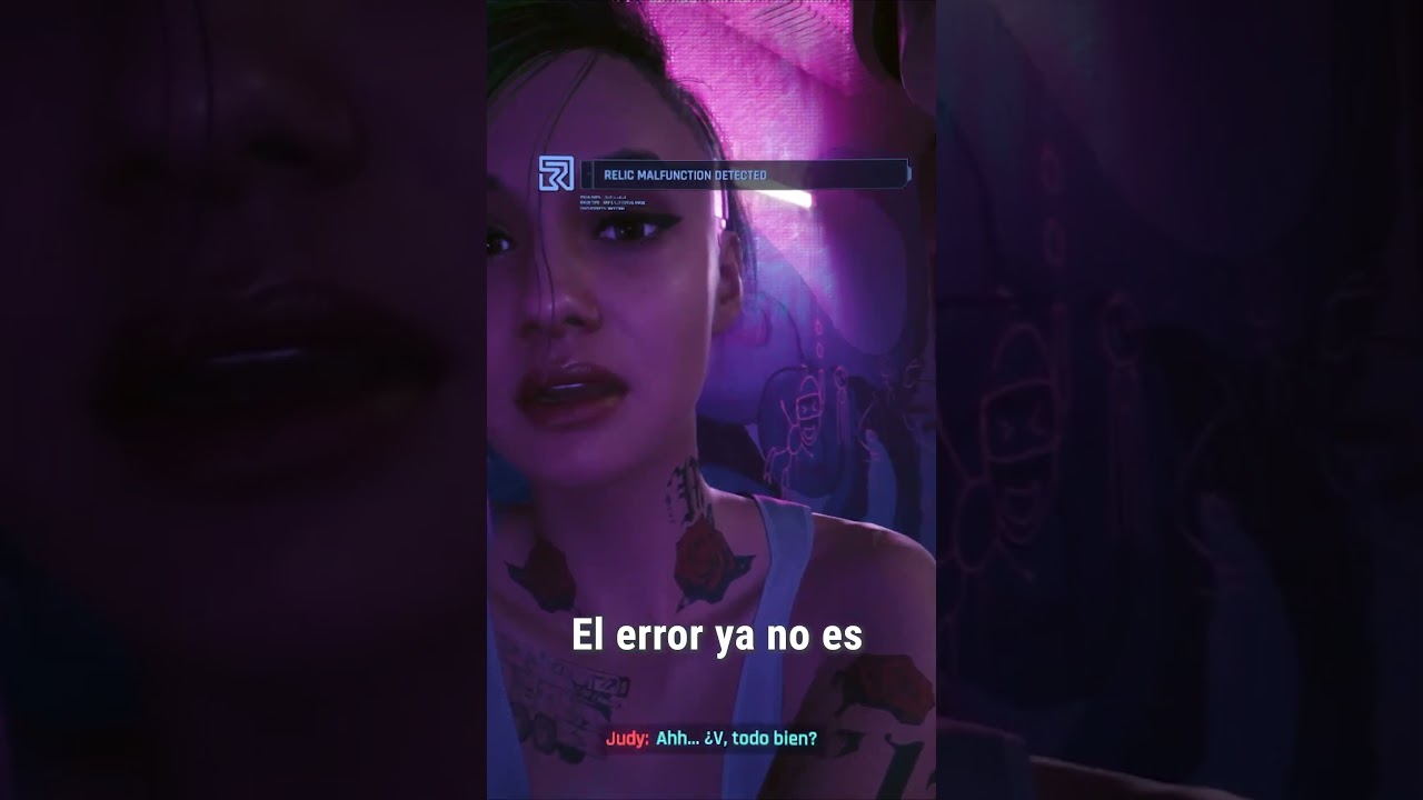 El error es la estructura narrativa de Cyberpunk 2077 #cyberpunk2077  #gaming #videogames