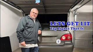 9Th Gen Corolla Tail Light Bulb Replacement Reupload