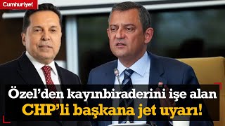 CHP lideri Özgür Özel'den kayınbiraderini işe alan Esenyurt Belediye Başkanı Ahmet Özer'e jet uyarı!