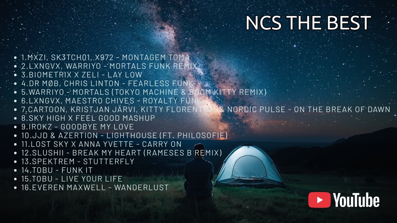 NCS Best of No Copyright Music Playlist | Best NCS Songs for YouTube