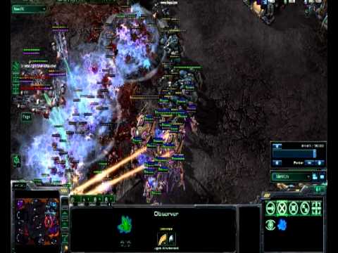 SC2 high templar Psionic Storm