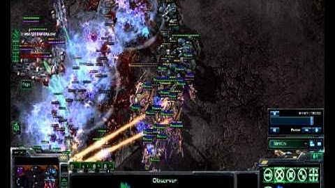SC2 high templar Psionic Storm