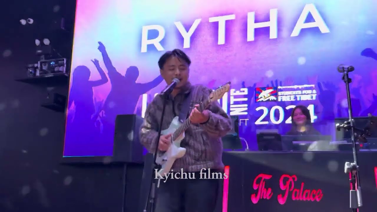 བསྟེན་འཛིན་ལགས། Tenzin la by Rytha on SFT Longsho night, NYC! 11.10.24 