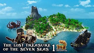 The Lost Treasure of the Seven Seas (Trailer) - Minecraft Adventure Map