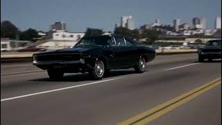 Bullitt 1968 Ford Mustang GT 390 Fastback 1968 Dodge Charger R/T