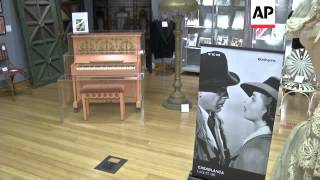 Cowardly lion costume from 'The Wizard of Oz' and piano from 'Casablanca' sell at auction
