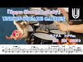 Space Shuttle Lullaby / UNISON SQUARE GARDEN【ドラム】※譜面 足元 歌詞付き【叩いてみた】スペースシャトルララバイ