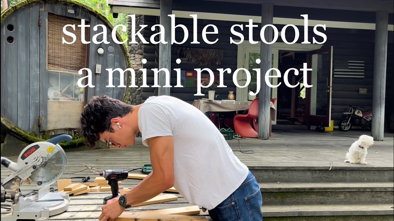 Mini Project - Stackable Stools