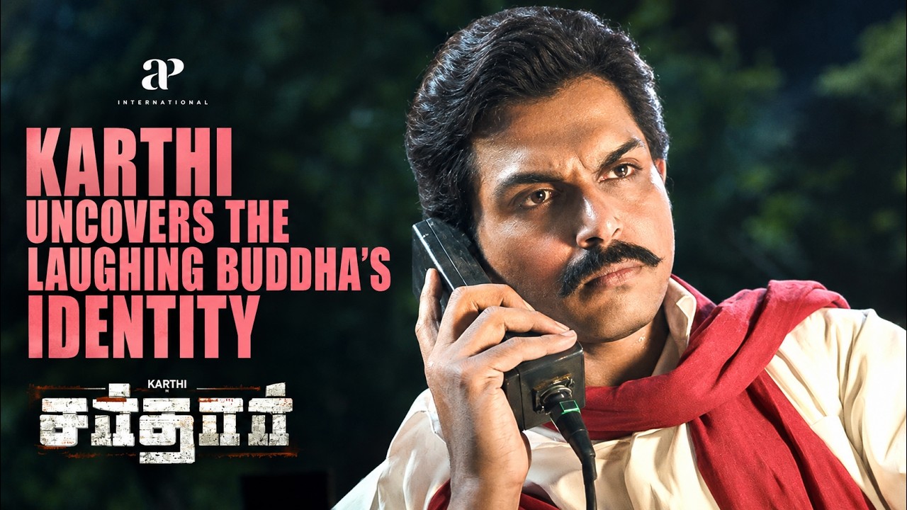 Sardar Super Scenes | "Karthi Uncovers the Enemy’s Biggest Master Plan!" | Karthi | Sardar 2 Special