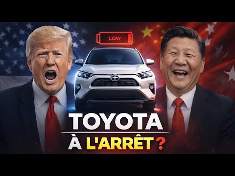 La Chine peut stopper Toyota en quelques semaines