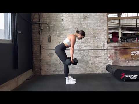 Glute Focused Romanian Deadlift video