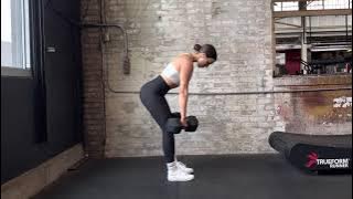 Glute Focus Dumbbell RDL