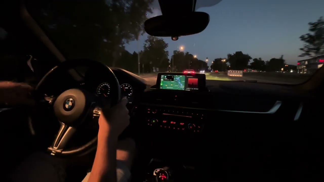 2019 BMW M2 Competition F87 + Grail Abgasanlage | Driving POV