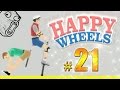 UNION DE TRASEROS!! - Happy Wheels: Episodio 21 | Fernanfloo