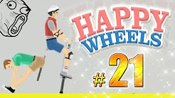 UNION DE TRASEROS!! - Happy Wheels: Episodio 21 | Fernanfloo