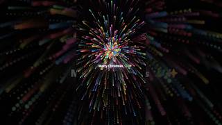 This Christmas Animation Code is Insane 🎆 #javascript #webdev #coding
