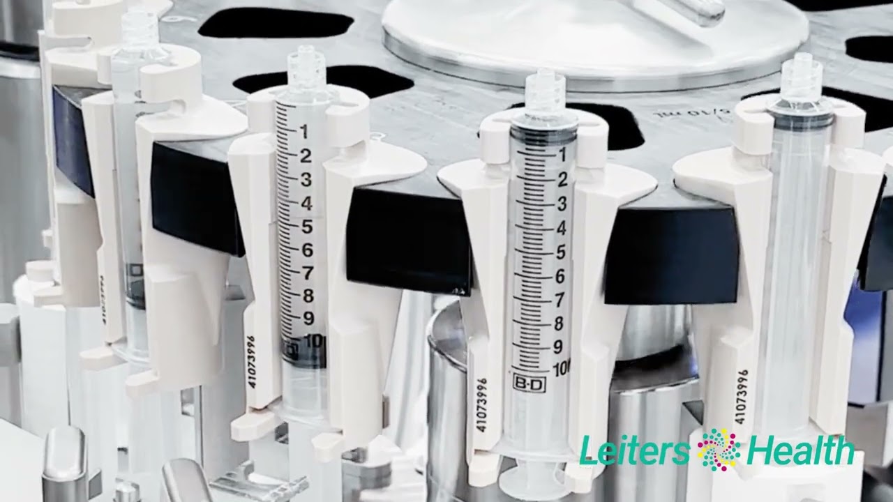 Leiters Health 503B Automation: Syringe Filling