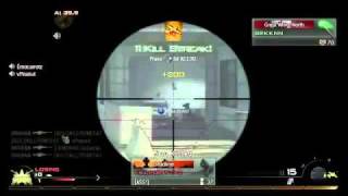 Amazing Barrett Kill Feed
