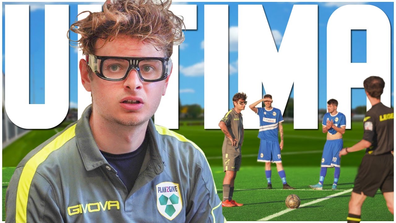😭⚽️ LA MIA ULTIMA PARTITA in TERZA CATEGORIA! (episodio finale) - YouTube