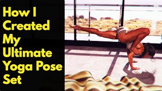 How I Created The Ultimate Yoga Poses Set