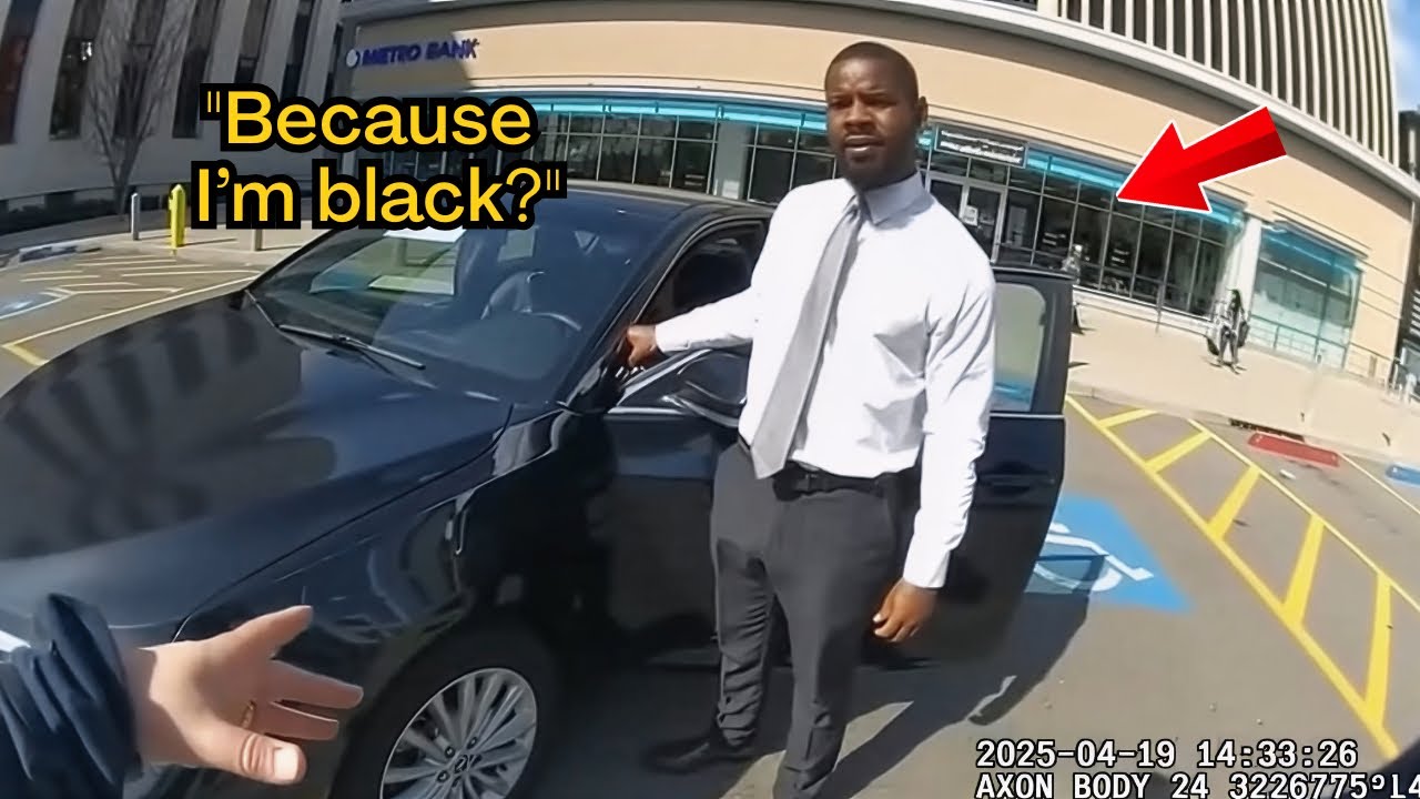 Cop Tells Black Banker “You Don’t Belong Here” — Lawsuit Could Cost Him Everything