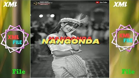 Yaiskul gi Phakhang Angaoba🥀❤️✨ || Manipur WhatsApp Status Video || Xml file 📂link description⤵️