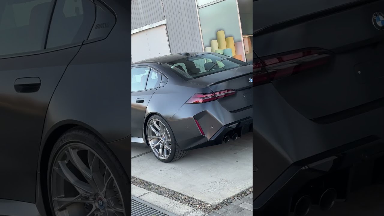 BMW M5 G90 Automobile Bmwmmotorsport Cartok Edit Mpower