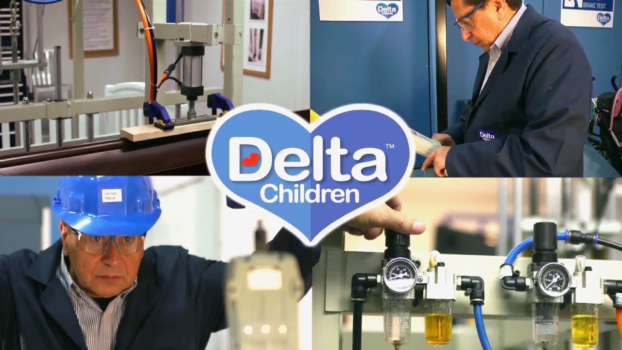 How Delta Children Tests Cribs YouTube