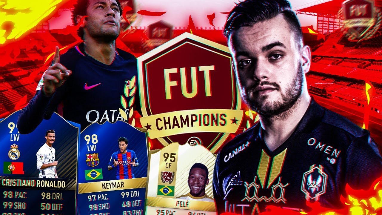 FIFA 17 - UN NOUVEAU 40-0 EN FUTCHAMPIONS?