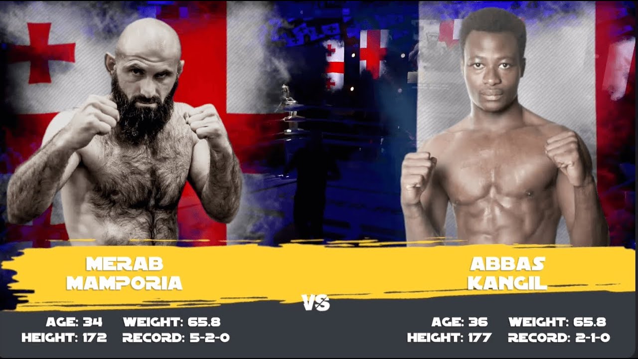 Merab Mamporia VS Abbas Kangil - IFC 20 - FULL FIGHT