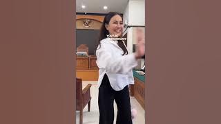 Nikita Mirzani Entered the Courtroom and Immediately Met This Person Today