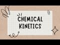 Chemical Kinetics in 2 min | Important Points and Formulas @sushant-medico