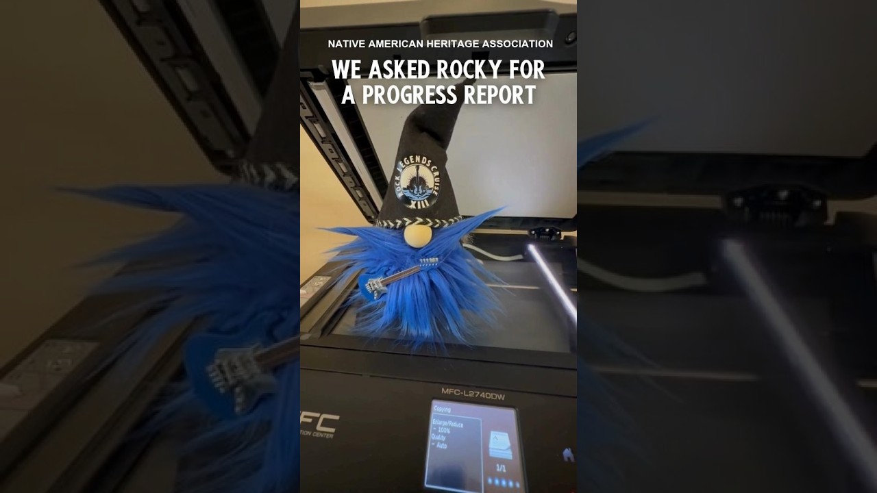 Rocky when asked for a progress report - Rock Legends Cruise