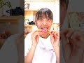 新発売のフルーツグミ食べてみる!超もちもち?!#shorts